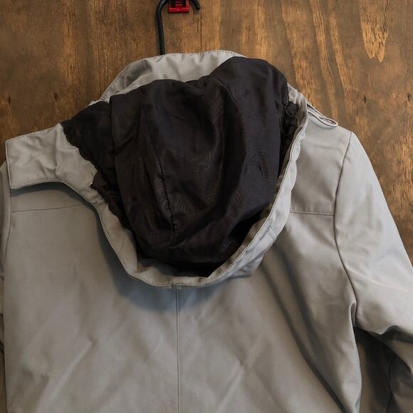 ZeroXposur Womens Jacket Gray Purple 3 in 1 Hooded Insulated Lined Ski Winter M - Picture 12 of 14